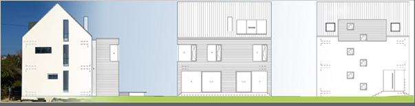 MARTIN KOCH - Freier Architekt in Rottenburg | Planung von Einfamileinhaus, Mehrfamilienhaus, Haus