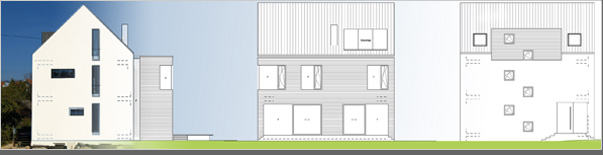 MARTIN KOCH - Freier Architekt in Rottenburg | Planung von Einfamileinhaus, Mehrfamilienhaus, Haus 